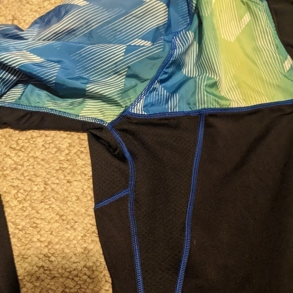 Puma athletic jacket with hood size L